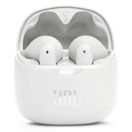 JBL Tune Flex White slúchadlá