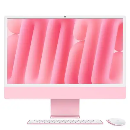 iMac 24" 4.5K Apple M4 10C CPU 10C GPU 16GB 512GB Ružový SK