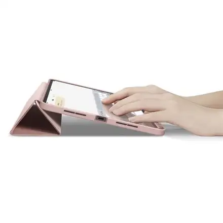 Spigen puzdro Urban Fit pre iPad Pro 11" M4/M5 - Rose Gold