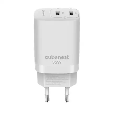 Cubenest PD Adapter 35W - biela