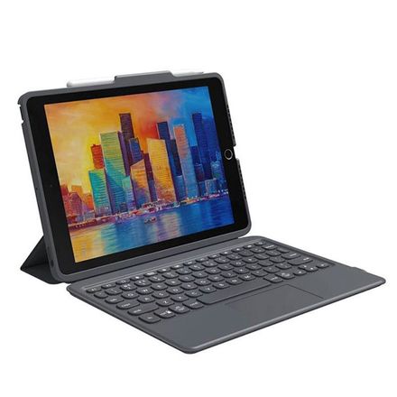 ZAGG klávesnica Pro Keys with Trackpad pre iPad Air 10.9"/Air 11" M2/M3 CZ/SK - Black