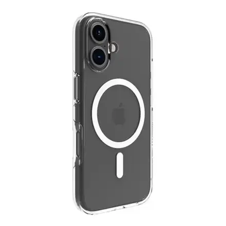 dbramante1928 - Puzdro Iceland Ultra D3O s MagSafe pre iPhone 16 Plus, transparentná