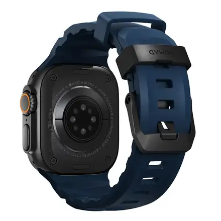 Nomad remienok Rocky Point Band pre Apple Watch 46/49mm - Atlantic/Black