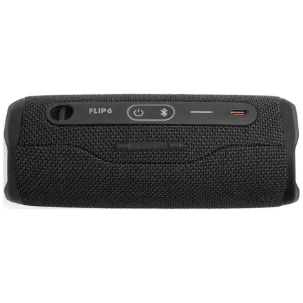 JBL Flip 6 Black reproduktor *Rozbalený*