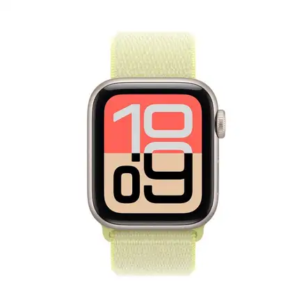 Apple Watch 40mm Neon Yellow Sport Loop