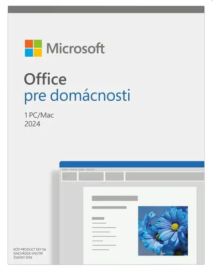 Microsoft Office Home 2024 SK - box