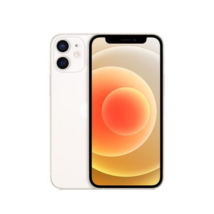 iPhone 12 mini 64 GB biela *Použitý s DPH - Trieda C*