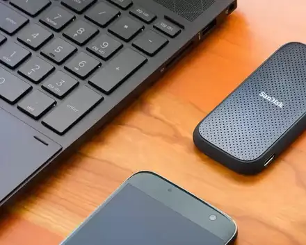 SanDisk Portable SSD 1TB USB 800MBps