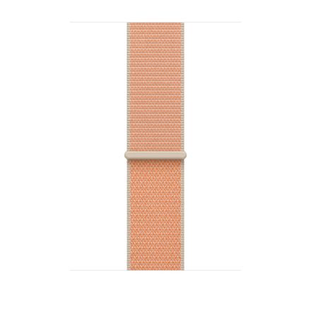 Apple Watch 46mm Cantaloupe Sport Loop