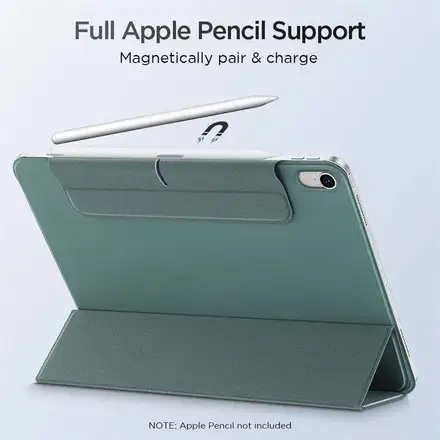 ESR puzdro Rebound  Magnetic Case pre iPad Air 11" M1/M2/M3 - Cactus Green