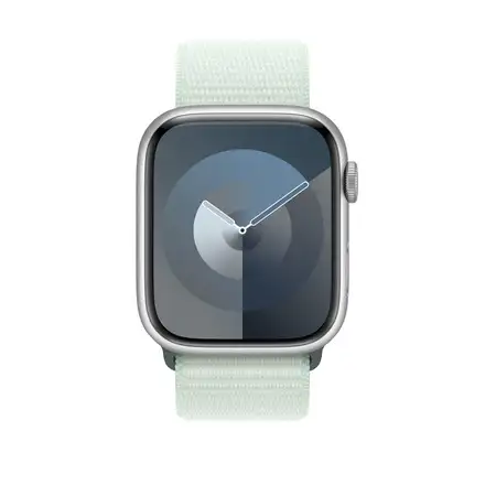 Apple Watch 45mm Soft Mint Sport Loop