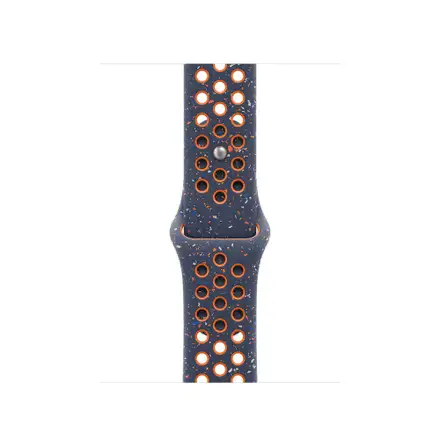 Apple Watch 41mm Blue Flame Nike Sport Band - M/L