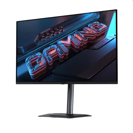 GIGABYTE MO32U GAMING Monitor 32" UHD 3840x2160, QD-OLED, 165Hz, Speakers, KVM USB, USB-C, 2xHDMI, DP