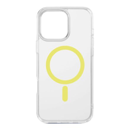 Aiino - Frozen Case with magnet for iPhone 16 Pro Max - Lime