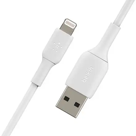 Belkin kábel Boost Charge USB-A to Lightning 1m - White