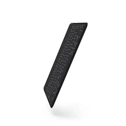 Logitech Keys-To-Go 2 - prenosná Bluetooth klávesnica, US - grafitová