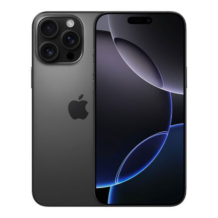 iPhone 16 Pro Max 256 GB čierny titán *Použitý s DPH - Trieda A*