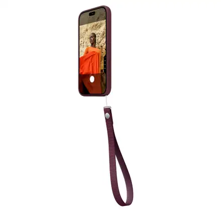 Wrist Strap – Burgundy