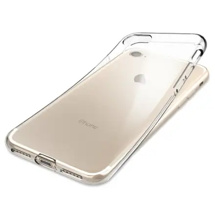 Spigen kryt Liquid Crystal pre iPhone 7/8/SE 2020 - Crystal Clear