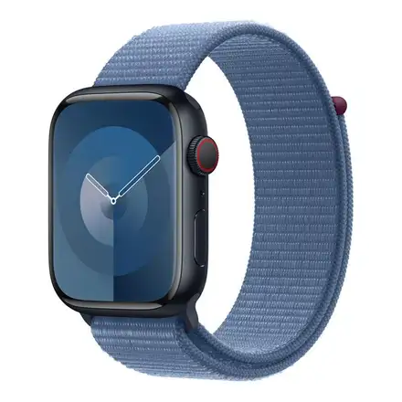 Apple Watch 45mm Winter Blue Sport Loop *Vystavený*