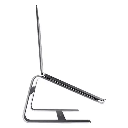 Macally stojan Astand pre Macbook - Space Gray Aluminium