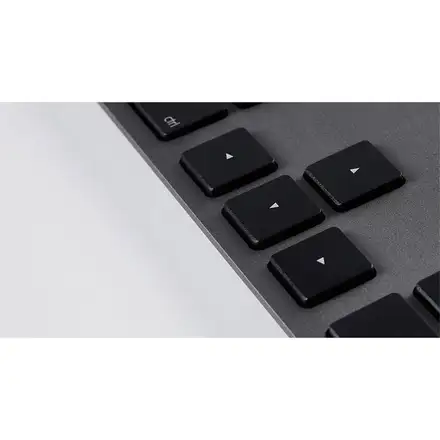 LMP klávesnica Large Font Wired USB Keyboard pre Mac 110 keys EN layout - Space Gray