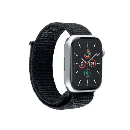 Aiino - Koa band for Apple Watch (1-11 Series) 38-42 mm - Ardesia Black