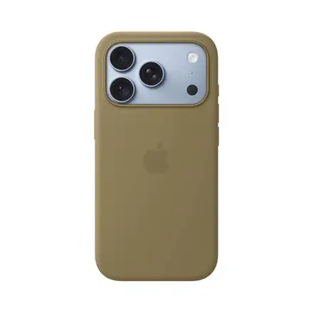iPhone 18 Pro Silicone Case with MagSafe - Olive