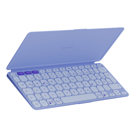 Logitech Keys-To-Go 2 - prenosná Bluetooth klávesnica, US - blemodrá