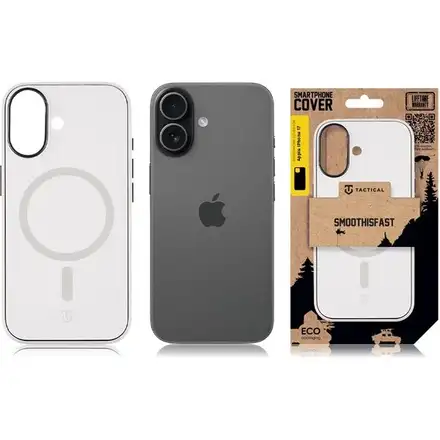 Tactical MagForce SmoothIsFast Kryt Apple iPhone 17 biely