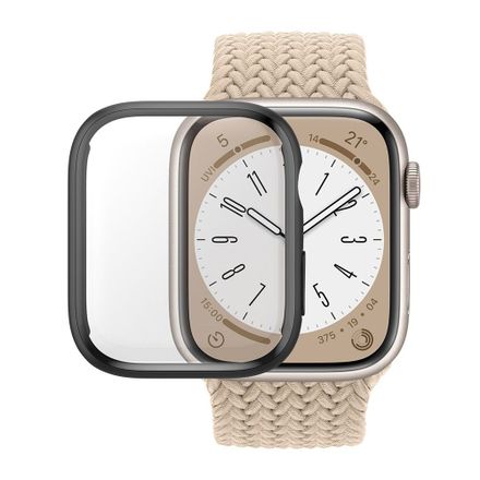 PanzerGlass ochranné sko Full Body pre Apple Watch 45mm - Black