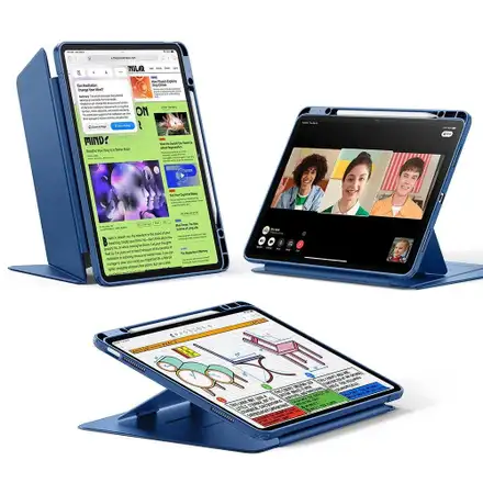 ESR puzdro Flip Magnetic Case pre iPad Air 13" M2/M3 - Navy Blue