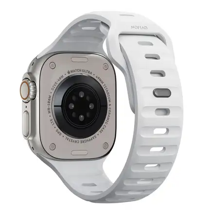 Nomad remienok Sport Strap pre Apple Watch 44-49mm - White