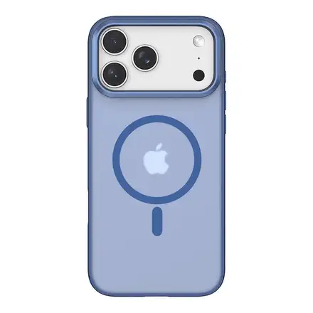 Comma kryt Joy Elegant Series Magnetic Case pre iPhone 17 Pro Max - Dark Blue