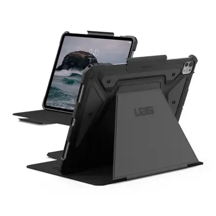 UAG puzdro Metropolis SE pre iPad Pro 13" M4/M5 - Black/Titanium