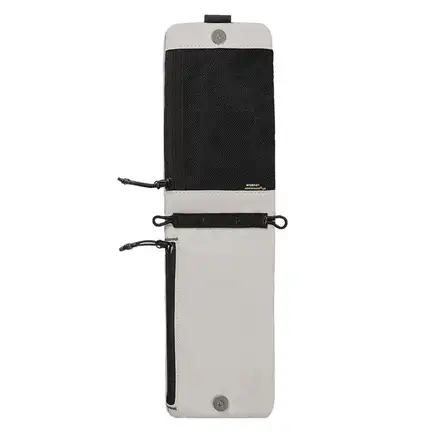 SwitchEasy Sacoche Utility Crossbody Bag + Strap Phone Lanyard 8.3mm -  Cement Gray + Gray *Rozbalený*