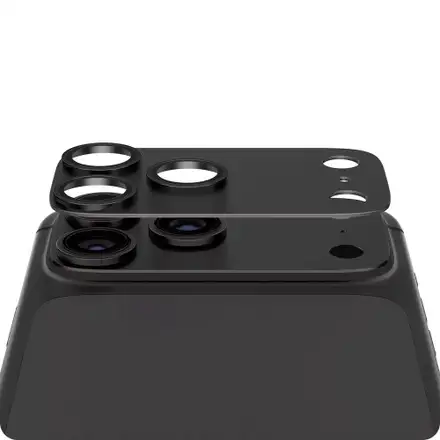 PanzerGlass Fender Camera Protection pre iPhone 18 Pro - Shades of Gray