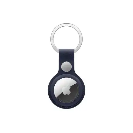 Apple AirTag FineWoven Key Ring - Navy