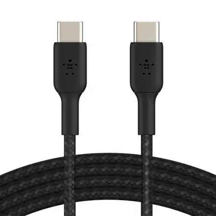Belkin kábel Boost Charge Braided USB-C to USB-C 2m - Black