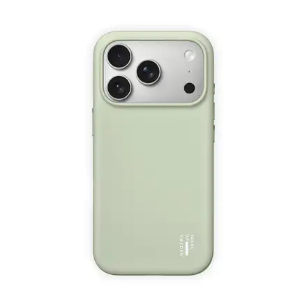 iDeal Silicone Case MagSafe iPhone 17 Pro / 18 Pro Sage Green