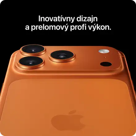 iPhone 17 Pro Max 512GB Strieborná