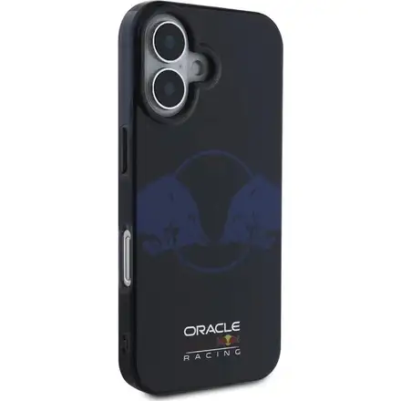 Red Bull PC/TPU Two Bulls MagSafe Zadný Kryt pre iPhone 16 modrý