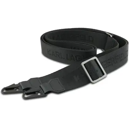 Karl Lagerfeld Saffiano Crossbody Popruh Metal Karl and Choupette kryt iPhone 17 čierny