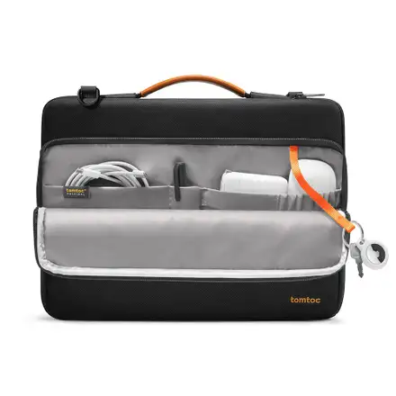 Tomtoc taška Defender A40 pre Macbook Pro 14" M1/M2/M3/M4 - Black