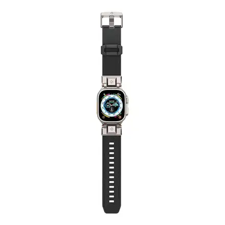 Spigen remienok DuraPro Armor pre Apple Watch Ultra 49mm - Black