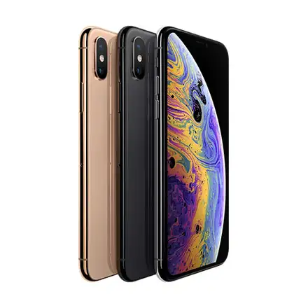 iPhone XS 64 GB strieborná *Použitý s DPH - Trieda C*