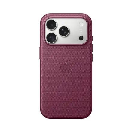 iPhone 18 Pro TechWoven Case with MagSafe – Mulberry