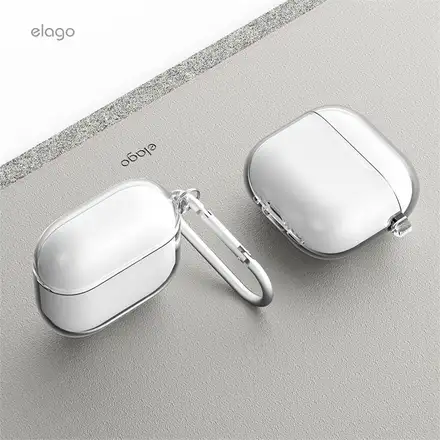 Elago puzdro TPU Hang Case pre Airpods 4/5 - Lovely Pink