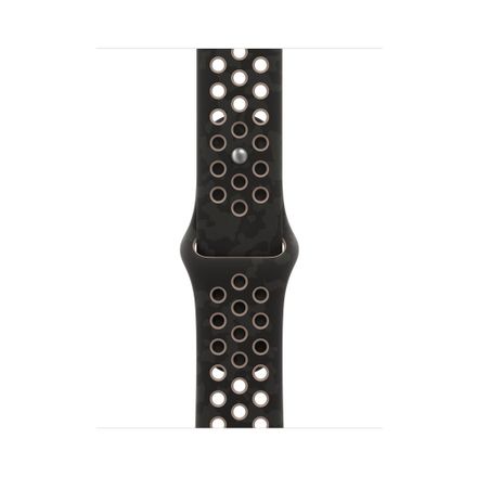 Apple Watch 42mm After Dark Black Nike Sport Band - M/L