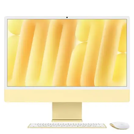 iMac 24" 4.5K Apple M4 8C CPU 8C GPU 16GB 256GB Žltý SK